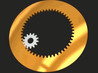 Single Planetary Gear preview image 1